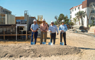 white pelican villas groundbreaking